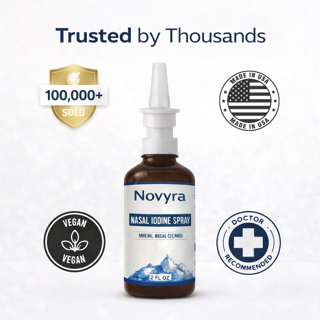 Nasomin Nasal Iodine Cleanse