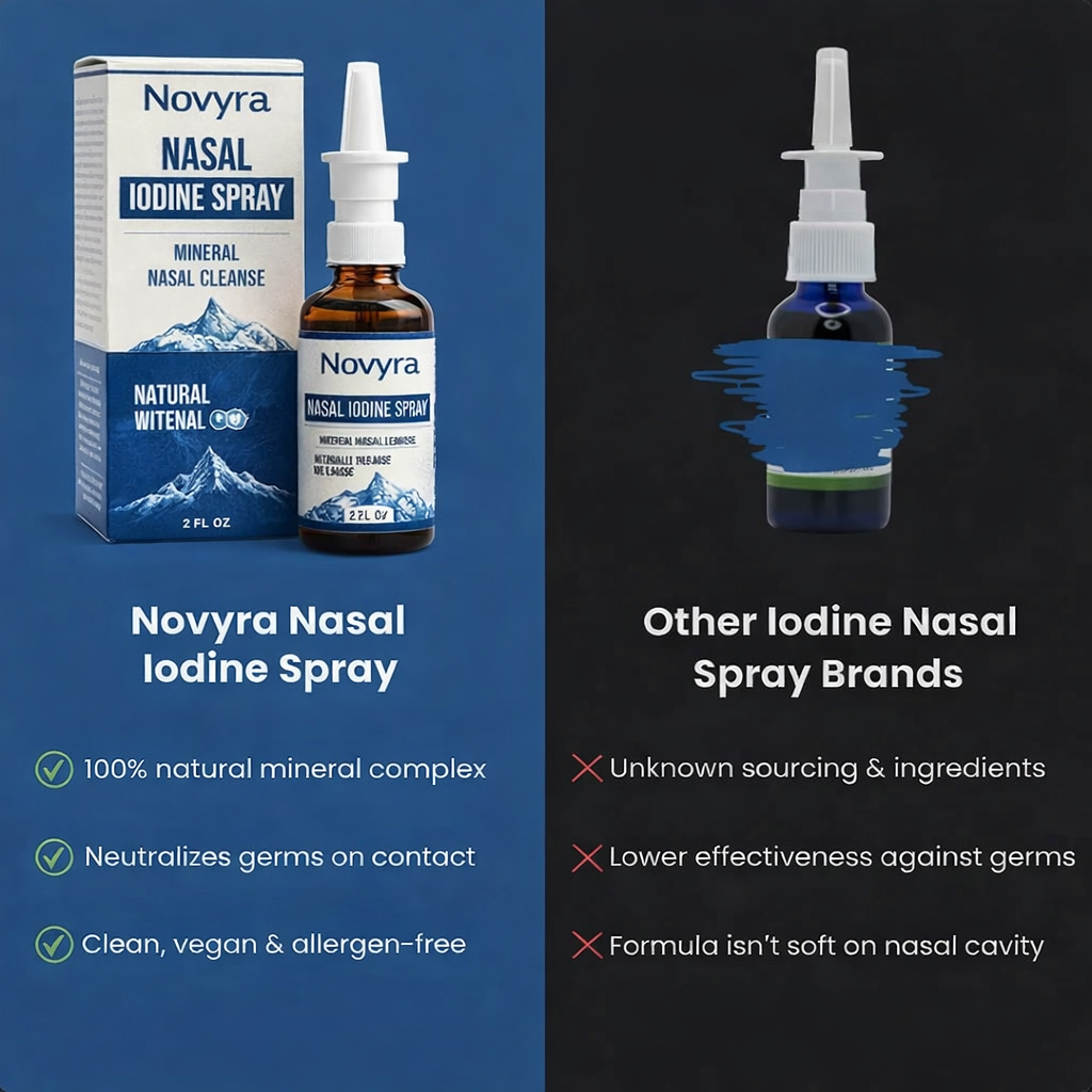Nasomin Nasal Iodine Cleanse