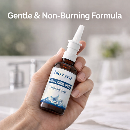 Nasomin Nasal Iodine Cleanse