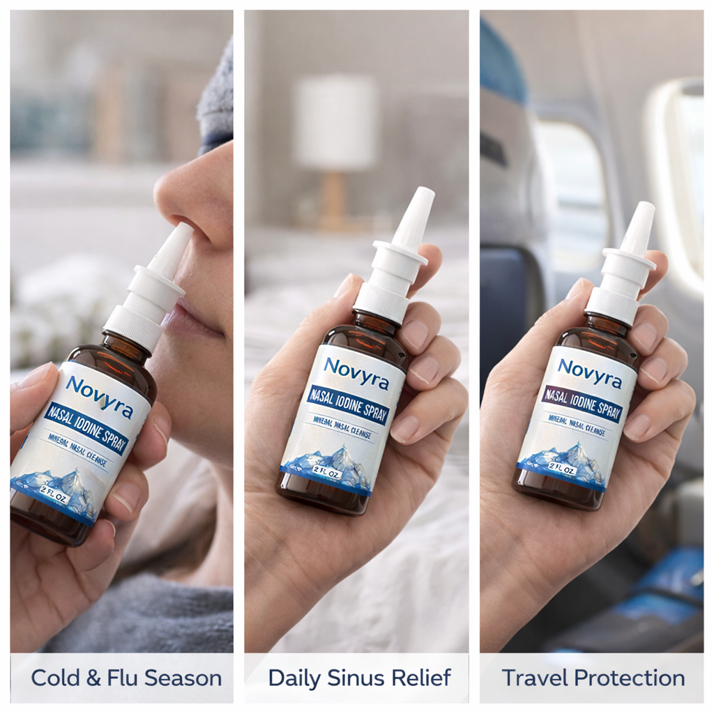 Nasomin Nasal Iodine Cleanse