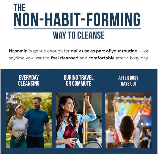 Nasomin Nasal Iodine Cleanse