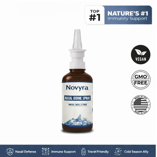 Nasomin Nasal Iodine Cleanse